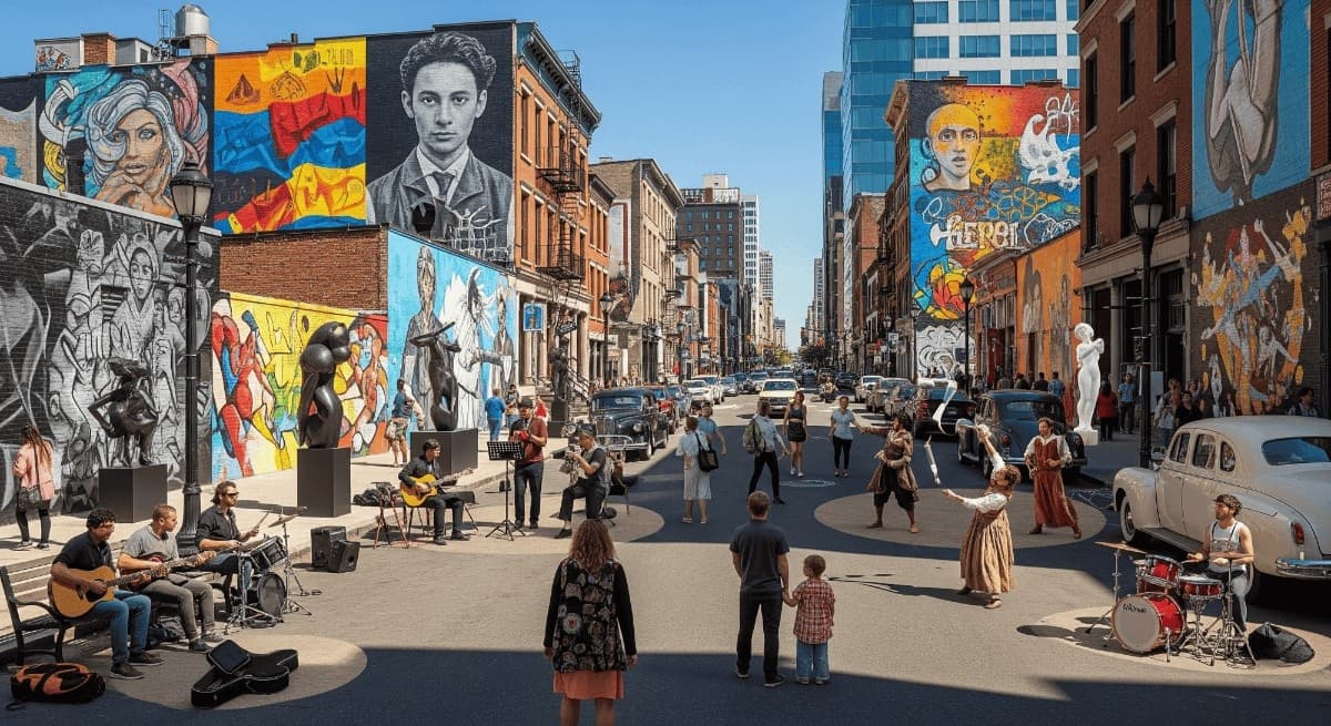 Cultural Renaissance Sweeps Through Major Cities