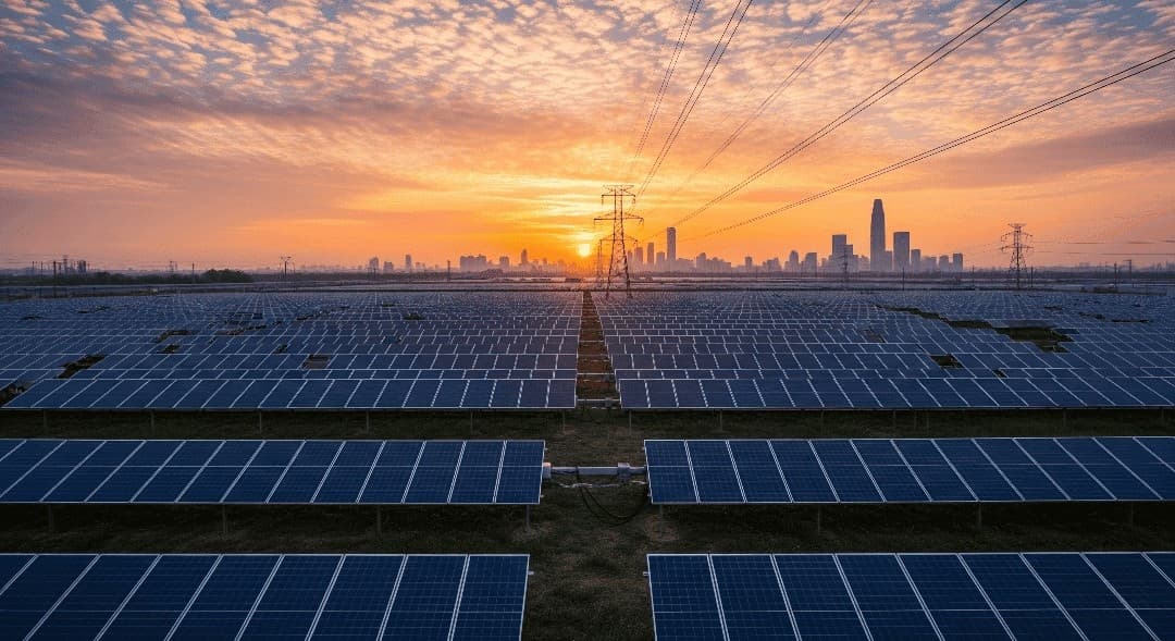 Renewable Energy Milestone: Solar Power Reaches Grid Parity
