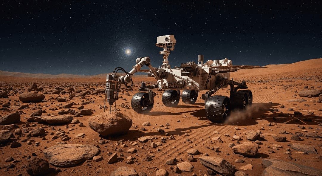 Space Mission Discovers Potential Signs of Ancient Life